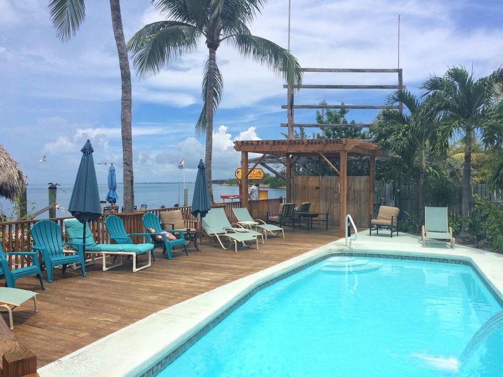 Conch Key Fishing Lodge And Marina Exterior photo